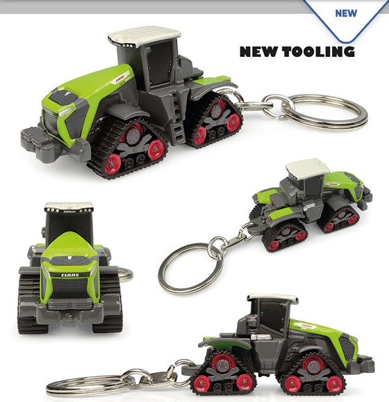 Claas Xerion 12.650 Trac - Keyring